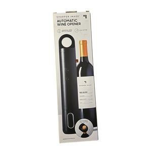 Sharper Image Automatic Wine Opener - Fits All Standard Wine Bottles - N…